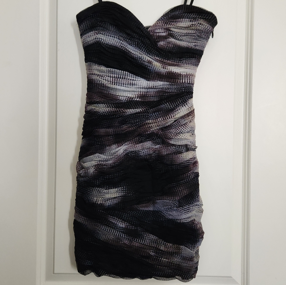 Y2K BCBG Mesh Dress